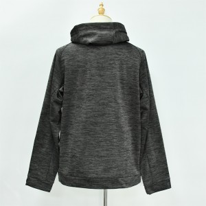 Men’s Eyelets Fleece Hoodie