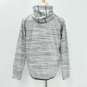 Men’s Full Zip Fleece Hoodie