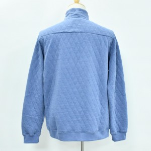 Men’s Quilted Snap Pullover