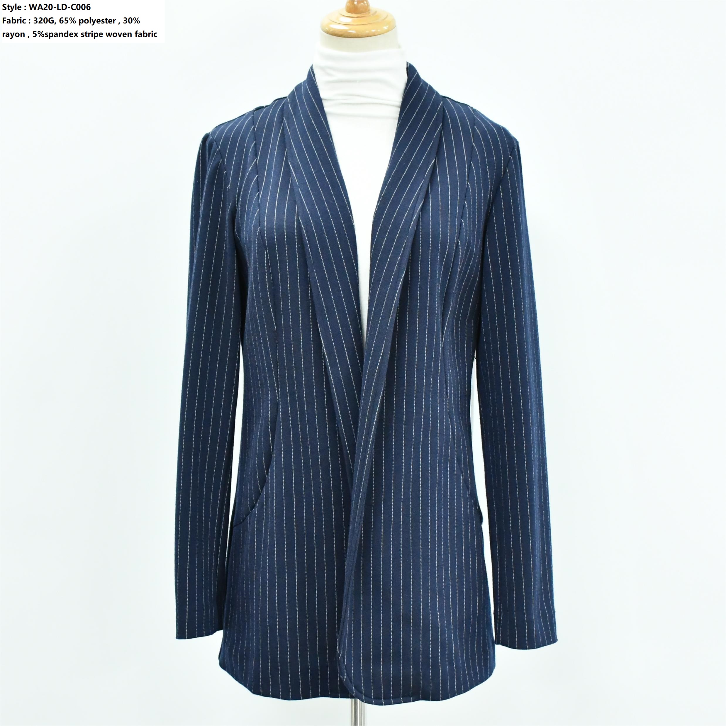 Women’s Stripe Woven Suit