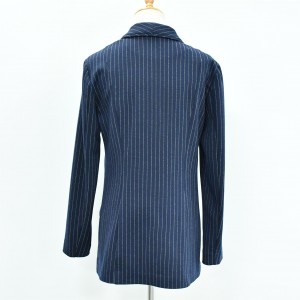 Women’s Stripe Woven Suit