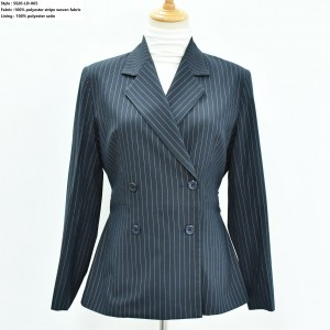 Women’s Stripe Woven Suit