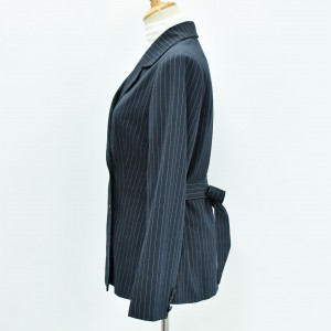 Women’s Stripe Woven Suit