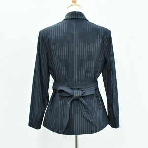 Women’s Stripe Woven Suit