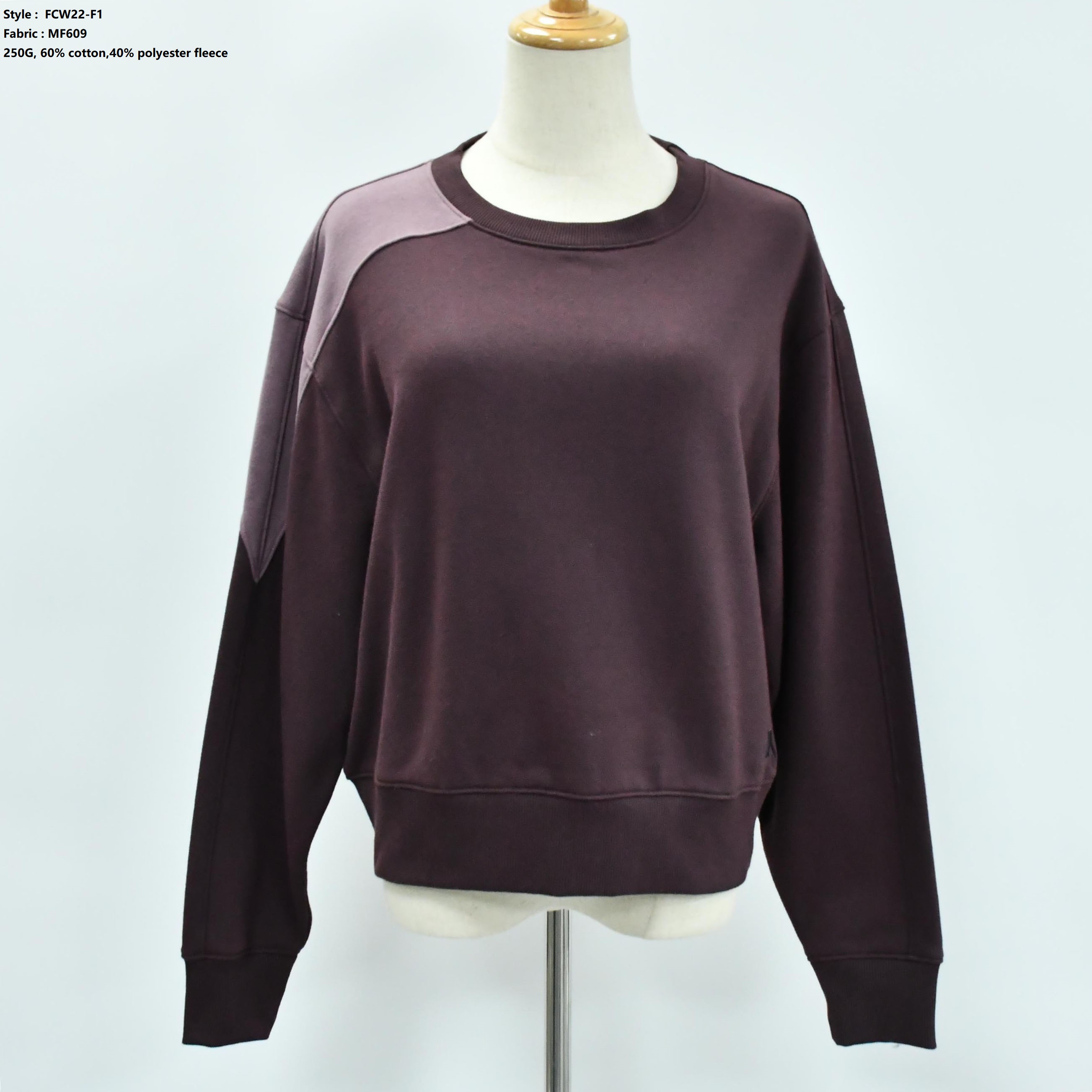Women’s Colorblock Swearshirt Pullover