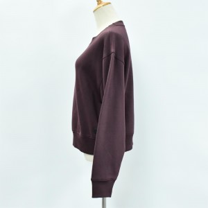 Women’s Colorblock Swearshirt Pullover