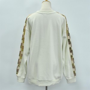 Women’s Sequins Swearshirt Pullover