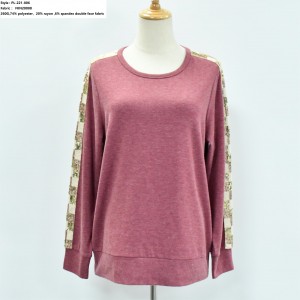 Women’s Sequins Swearshirt Pullover