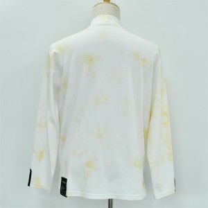 Men’s Half Collar Tie Dye Pullerover