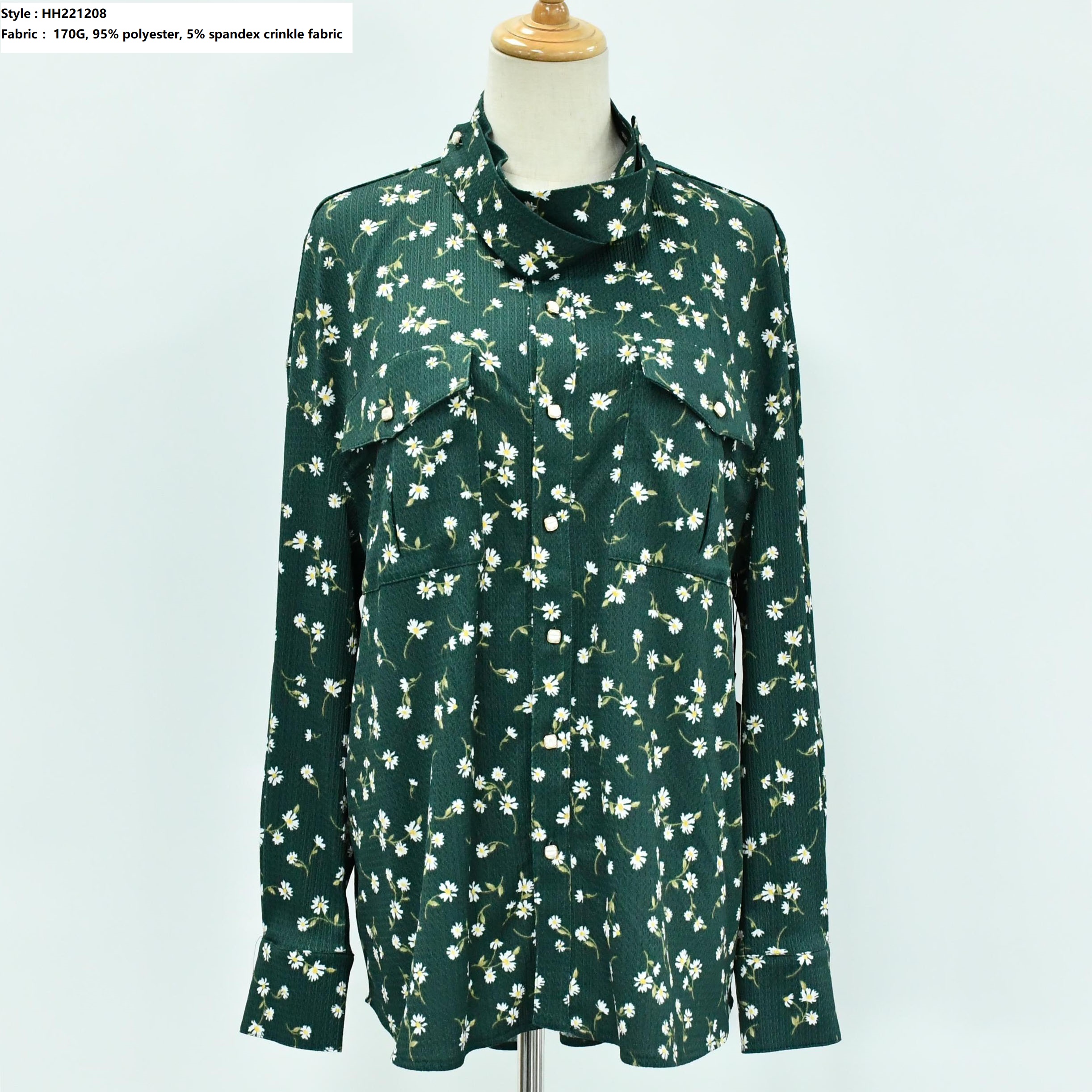 Women’s All Over Print Shirt