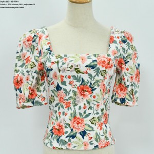 Women’s All Over Print Top