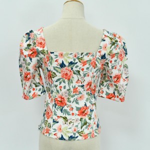 Women’s All Over Print Top