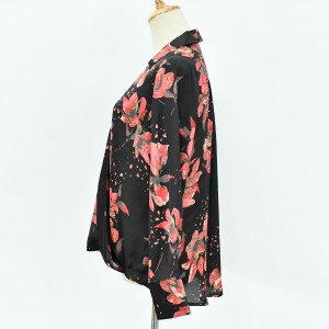 Women’s  Print Chiffon Shirt