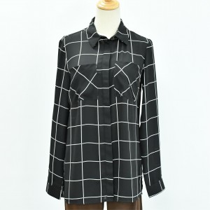 Women’s  Print Chiffon Shirt