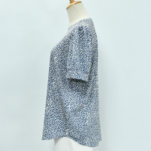 Women’s  Print Chiffon Shirt