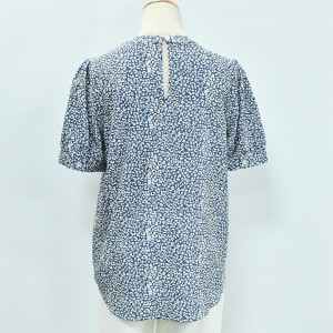 Women’s  Print Chiffon Shirt