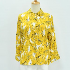 Women’s Print Woven Shirt