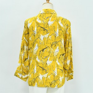 Women’s Print Woven Shirt