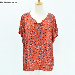 Women’s Print Woven Shirt