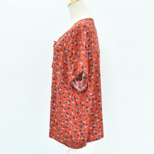 Women’s Print Woven Shirt