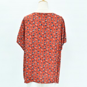 Women’s Print Woven Shirt