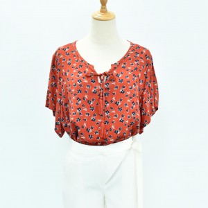 Women’s Print Woven Shirt