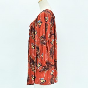 Women’s Print Woven Top