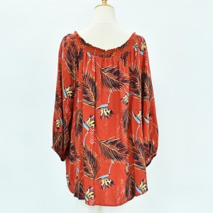 Women’s Print Woven Top