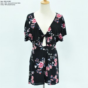 Women’s Print Woven Dress