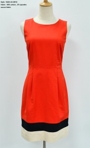 Women’s  Sleeve Less Woven Dress