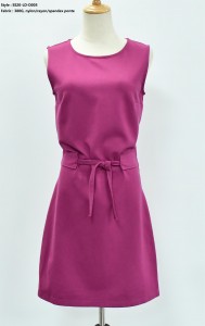 Women’s  Sleeve Less Ponte Dress