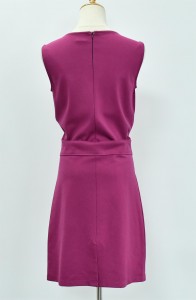 Women’s  Sleeve Less Ponte Dress