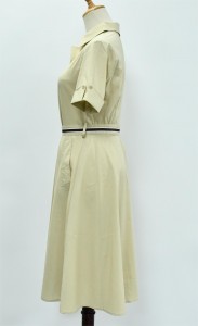 Women’s  Woven Suit Half Placket Dress