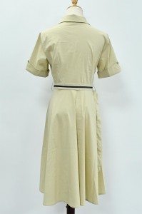 Women’s  Woven Suit Half Placket Dress