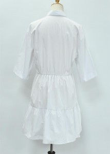 Women’s  Woven Suit Half Placket Dress