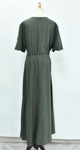 Women’s V Neck Dress