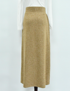 Women’s Wrap Knit Rib Skirt