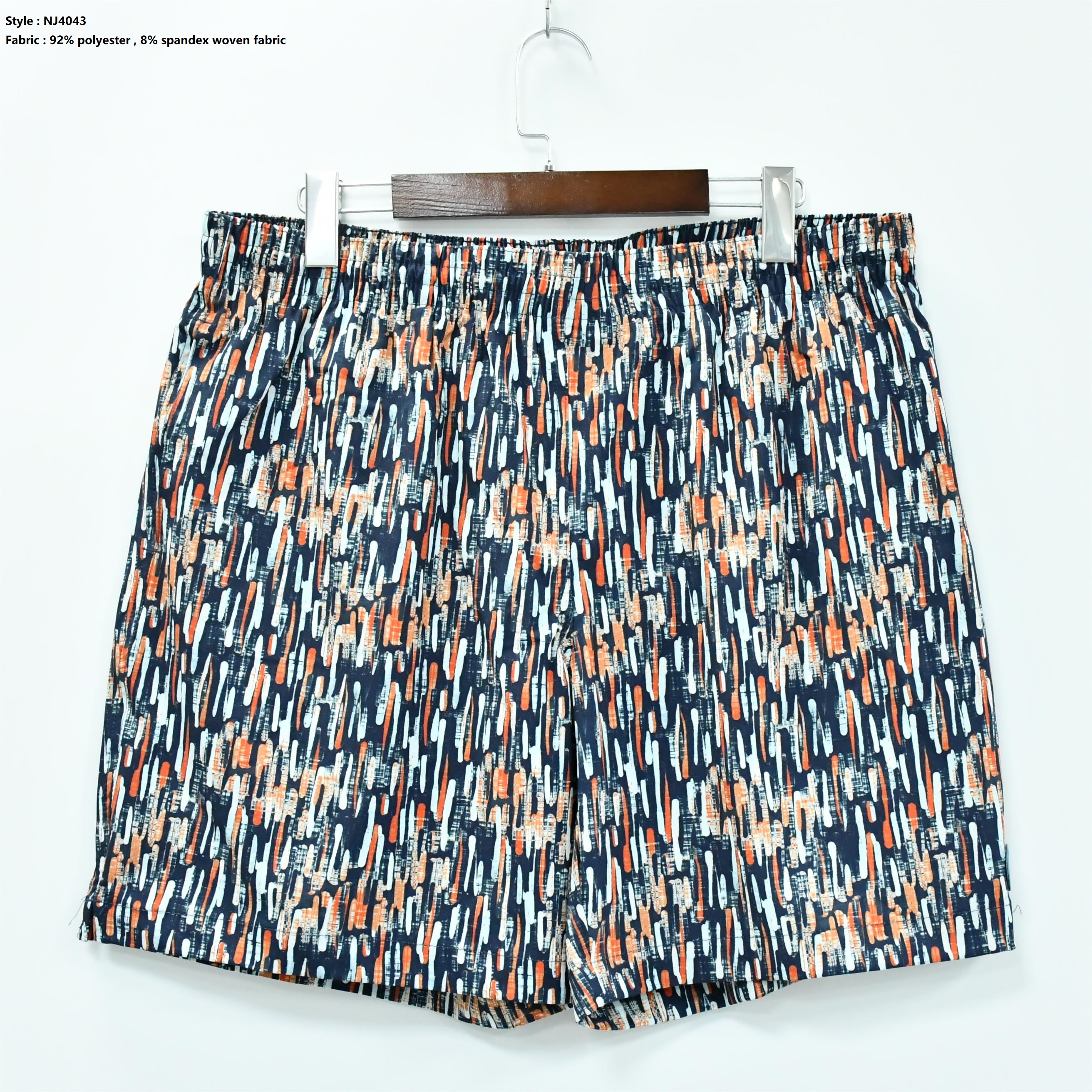 Men’s All Over Print Trunk