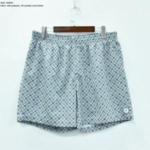 Men’s All Over Print Trunk