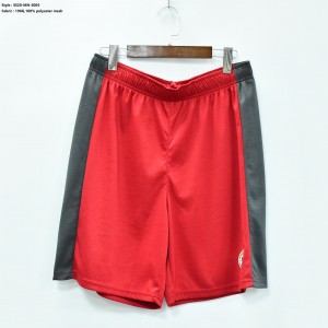 Men’s Mesh Panels Shorts