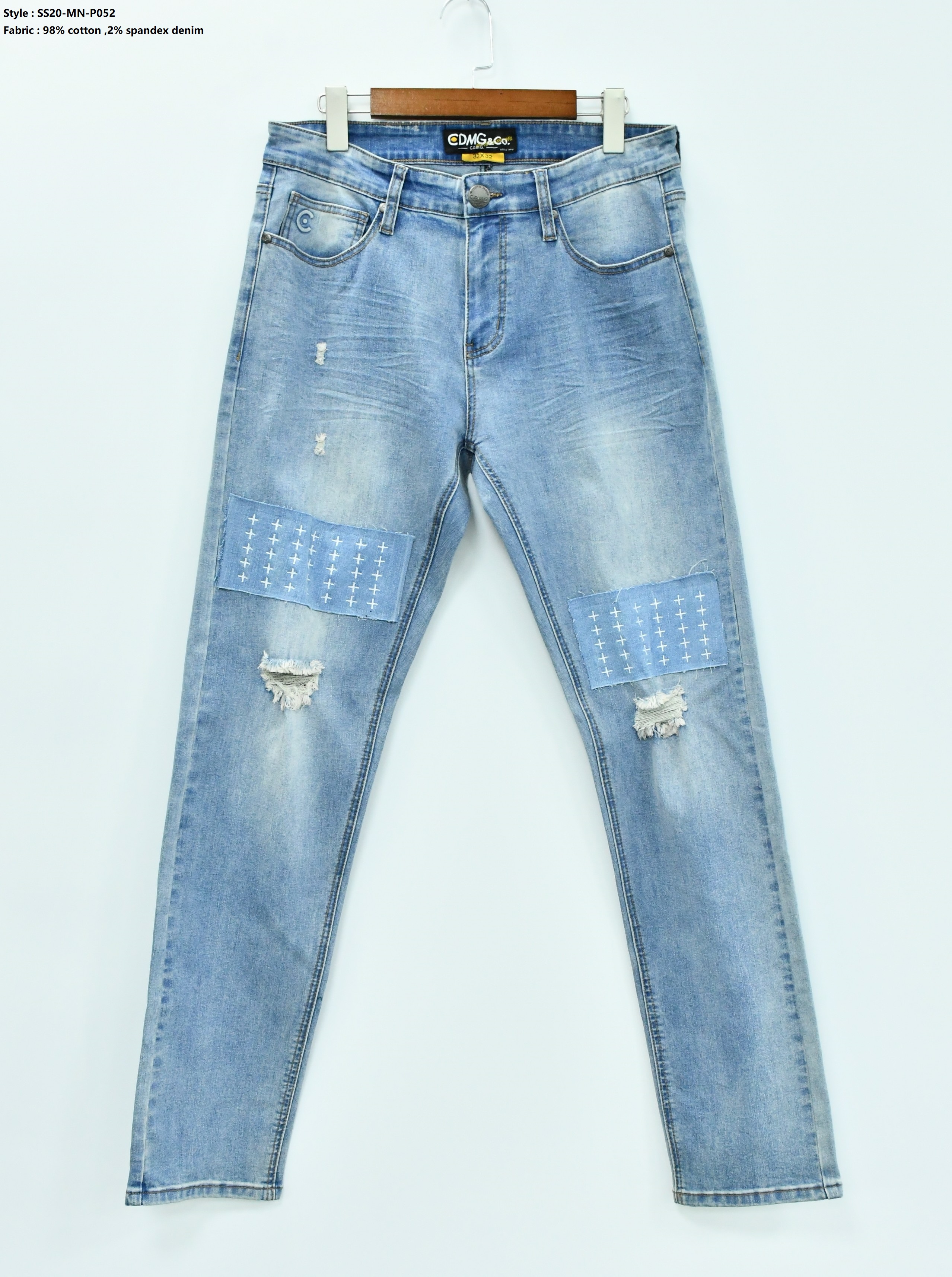 Men’s Denim Pants