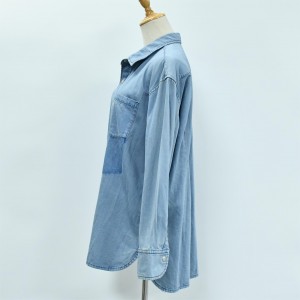 Women’s Denim Shirt