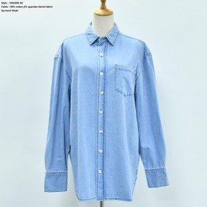 Women’s Denim Shirt