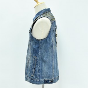 Men’s Jean Vest