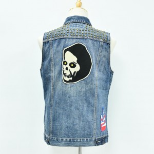 Men’s Jean Vest