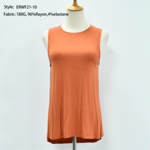 Women’s Sleeveless Sleeve Vest