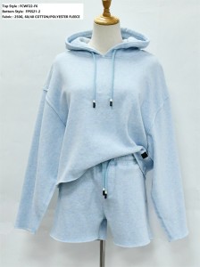 Women’s Fleece Hoodie Set