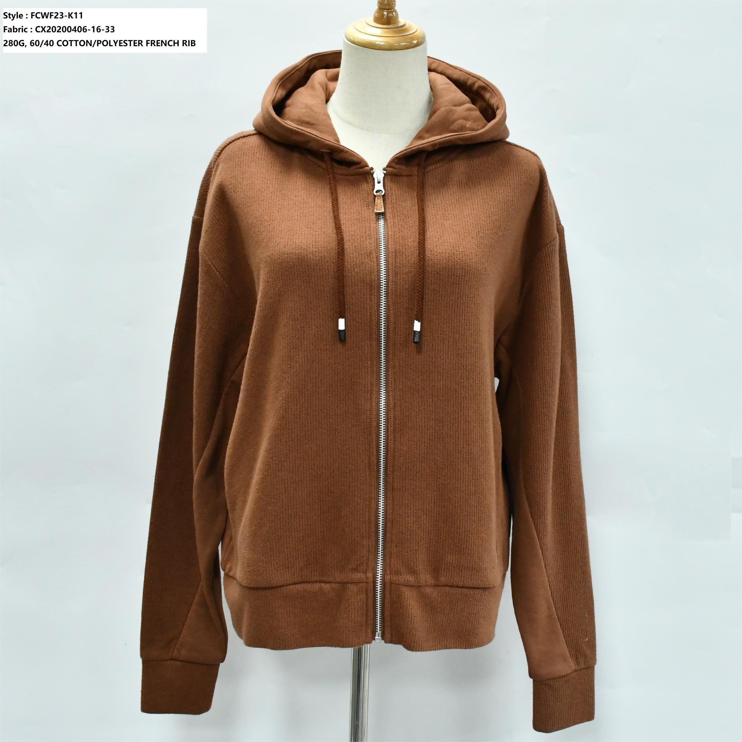 Women’s Full Zip Hoodie