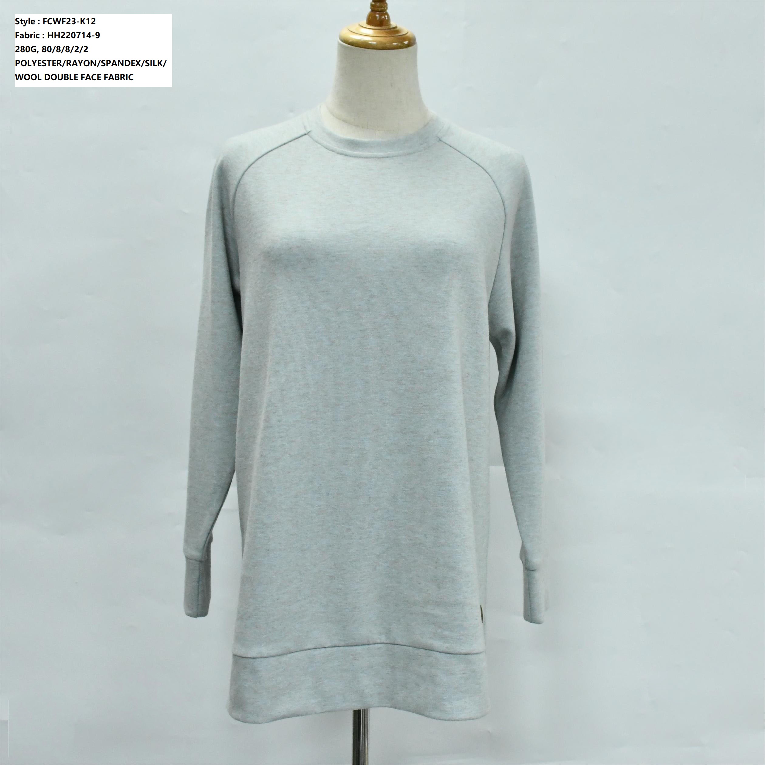 Women’s Crew Neck Set-Sleeve Tee