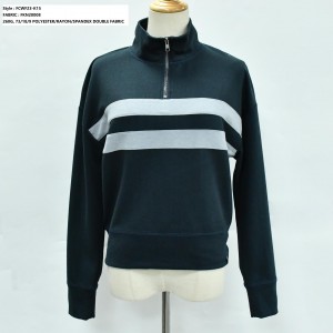 Women’s Quarter Zip Sweatshirt